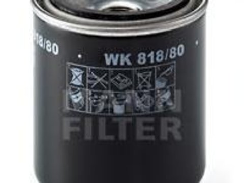 Filtru combustibil MITSUBISHI Canter - MANN-FILTER WK 818/80