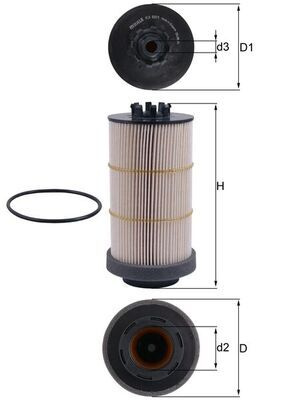 Filtru combustibil # Mitsubishi Fuso 2011 2012 201