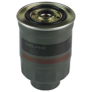 Filtru combustibil MITSUBISHI GALANT Mk VI (EA_) (1996 - 2004) DELPHI HDF526