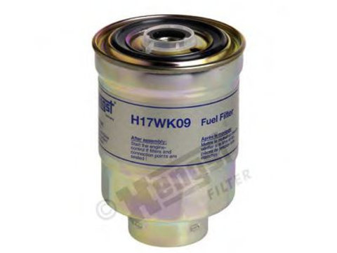 Filtru combustibil MITSUBISHI GALLOPER (JK-01) (1998 - 2003) HENGST FILTER H17WK09