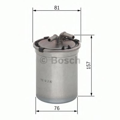 Filtru combustibil MITSUBISHI GRANDIS (NA) (2003 -