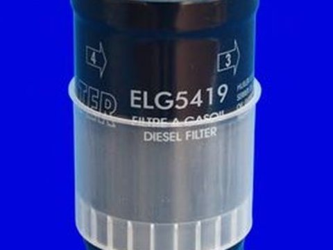 Filtru combustibil MITSUBISHI GRANDIS NA W MECA FILTER ELG5419