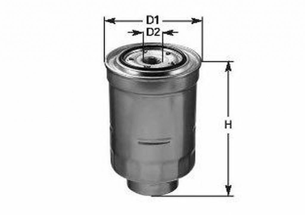 Filtru combustibil MITSUBISHI L 200 K3 T K2 T K1 T K0 T CLEAN FILTERS DN251A