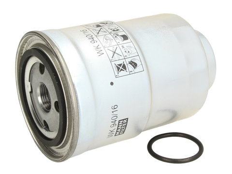 FILTRU COMBUSTIBIL MITSUBISHI L200 (K3_T, K2_T, K1_T, K0_T) 2.5 D (K14T) 2.5 TD 4WD (K34T) 2.5 D 4WD (K24T) 70cp 87cp MANN-FILTER WK 940/16 X 1986 1987 1988 1989 1990 1991 1992 1993 1994 1995 1996