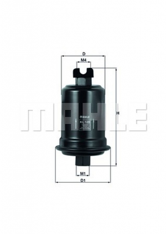 Filtru combustibil MITSUBISHI SPACE STAR DG A MAHLE ORIGINAL KL128