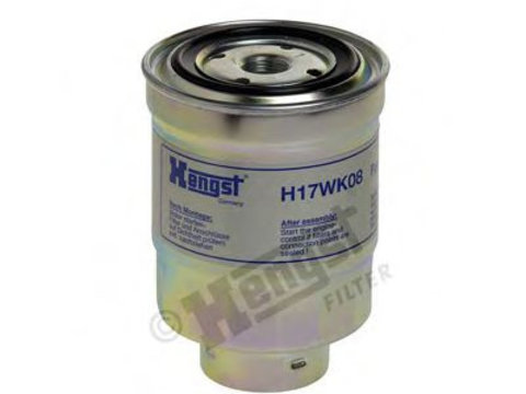 Filtru combustibil NISSAN ALMERA TINO (V10) (2000 - 2016) HENGST FILTER H17WK08