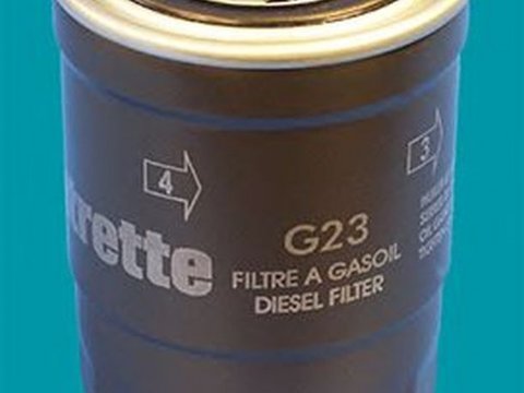 Filtru combustibil NISSAN CABSTAR E MECA FILTER G23
