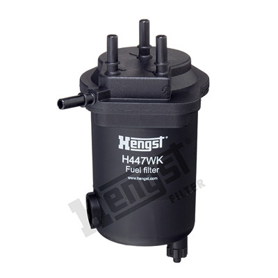 Filtru combustibil # Nissan Juke 2010 2011 2012 2013 2014 2015 2016 2017 2018 2019 2020 2021 2022 2023 2024 2025 # H447WK # HENGST FILTER