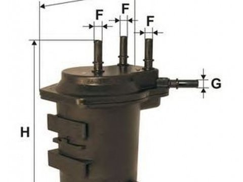 Filtru combustibil NISSAN NOTE E11 FILTRON PS9804