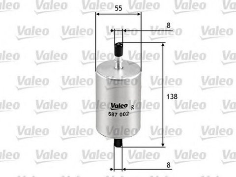 Filtru combustibil NISSAN PRIMASTAR caroserie X83 VALEO 587002 PieseDeTop