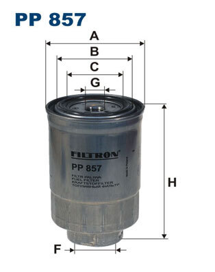 Filtru combustibil # Nissan Terrano 1993 1994 1995