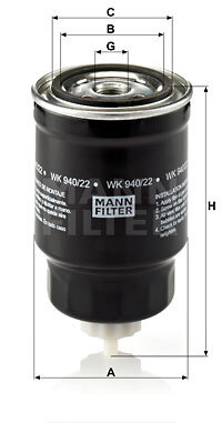 Filtru combustibil # Nissan Terrano 1996 1997 1998