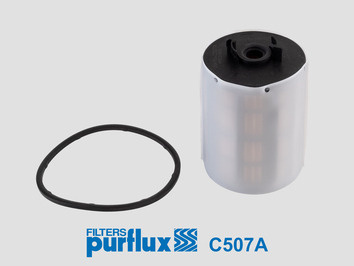 Filtru combustibil # Opel Astra 2004 2005 2006 2007 2008 2009 2010 # C507A # PURFLUX