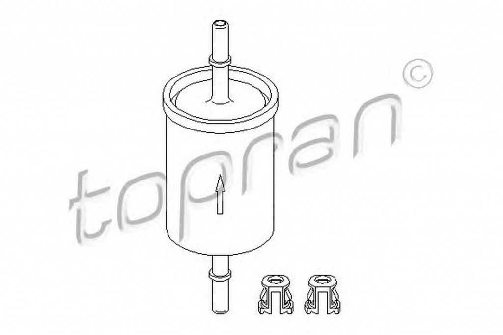 Filtru combustibil OPEL ASTRA G caroserie F70 VALE