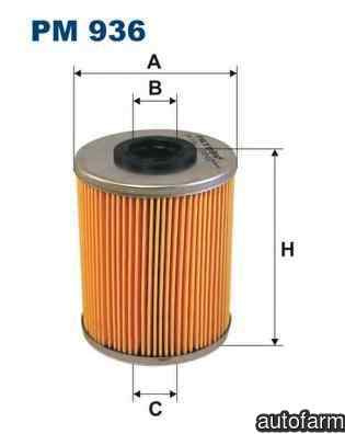 Filtru combustibil OPEL ASTRA G combi (F35_) FILTR