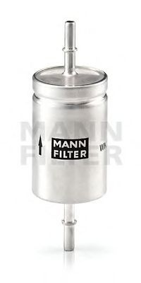 Filtru combustibil OPEL CORSA C (F08, F68) (2000 - 2009) MANN-FILTER WK 512