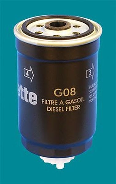 Filtru combustibil OPEL FRONTERA A 5 MWL4 MECA FILTER G08