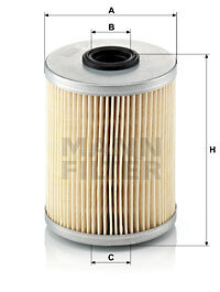 Filtru combustibil # Opel Movano 2010 2011 2012 2013 2014 2015 2016 2017 2018 2019 2020 2021 2022 2023 2024 2025 # P 718 x # MANN FILTER