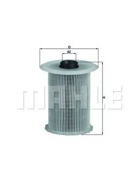 Filtru combustibil OPEL MOVANO Combi (J9) (1998 - 2010) KNECHT KX 183D piesa NOUA