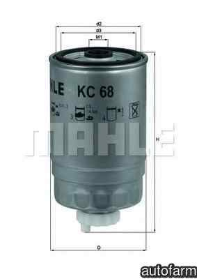 Filtru combustibil OPEL OMEGA B combi 21 22 23 KNE