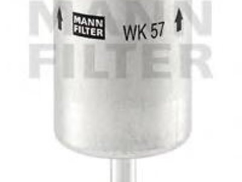 Filtru combustibil OPEL SINTRA, VAUXHALL SINTRA - MANN-FILTER WK 57