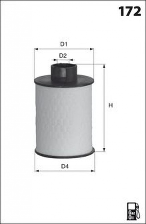 Filtru combustibil OPEL TIGRA TwinTop LUCAS FILTERS LFDE150