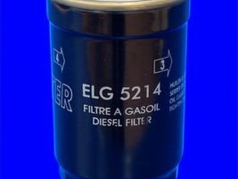 Filtru combustibil OPEL VECTRA B 36 MECA FILTER ELG5214