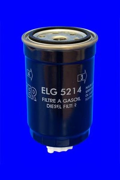 Filtru combustibil OPEL VECTRA B hatchback 38 MECA FILTER ELG5214