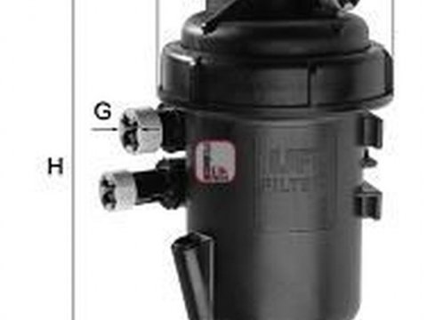 Filtru combustibil OPEL VECTRA C combi SOFIMA S5120GC