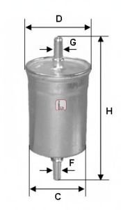 Filtru combustibil OPEL VIVARO Combi (J7) (2001 - 