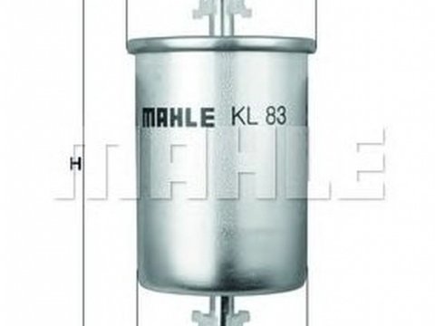 Filtru combustibil OPEL ZAFIRA A F75 MAHLE ORIGINAL KL83