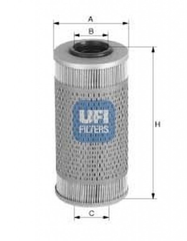 Filtru combustibil OPEL ZAFIRA A F75 UFI 26.689.00