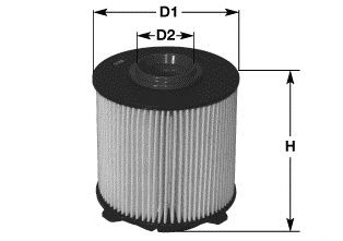 Filtru combustibil OPEL ZAFIRA TOURER C (P12) (2011 - 2016) QWP WFF299