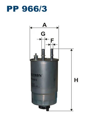 Filtru combustibil pentru FIAT 500 C (312_) 2009-2014