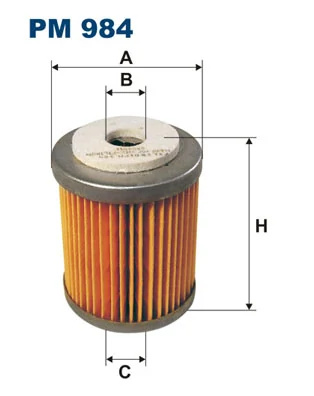 Filtru combustibil pentru MAN ND 1993-2000