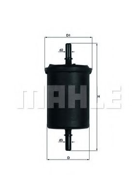 Filtru combustibil PEUGEOT 508 SW (2010 - 2016) KN