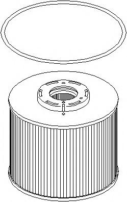 Filtru combustibil PEUGEOT 807 (E), Citroen C8 (EA_, EB_), PEUGEOT 407 limuzina (6D_) - TOPRAN 304 036