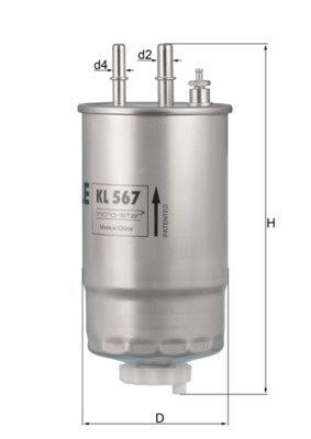Filtru combustibil # Peugeot Bipper 2010 2011 2012