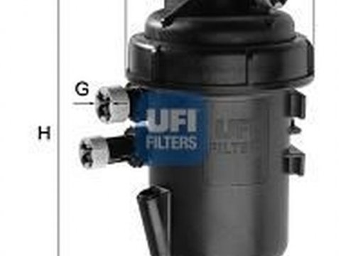 Filtru combustibil PEUGEOT BOXER platou sasiu 244 UFI 55.127.00