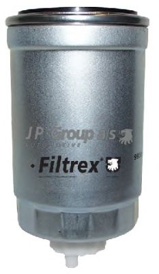 Filtru combustibil PEUGEOT BOXER platou sasiu ZCT JP GROUP 1118702400