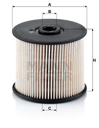 Filtru combustibil # Peugeot Expert 2000 2001 2002 2003 2004 2005 2006 # PU 830 x # MANN FILTER