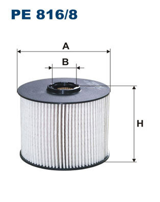 Filtru combustibil ~ Peugeot Expert 2011 2012 2013 2014 2015 2016 2017 2018 2019 2020 2021 2022 2023 2024 ~ PE 816/8 ~ FILTRON