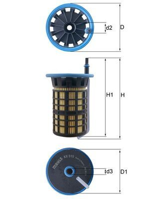 Filtru combustibil # Peugeot Manager 2015 2016 201
