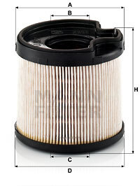 Filtru combustibil # Peugeot Partner 2000 2001 200