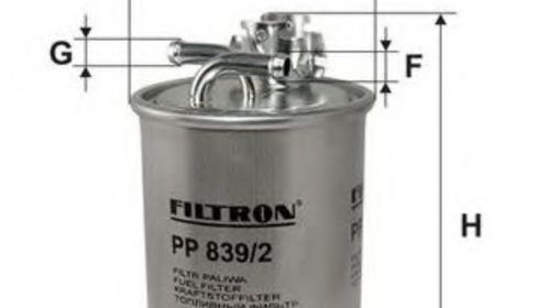 Filtru combustibil PP839 2 FILTRON pentr
