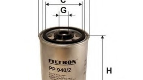 Filtru combustibil PP940 2 FILTRON pentr