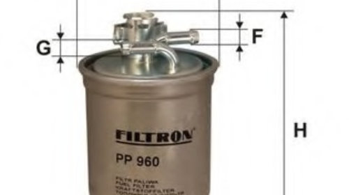 Filtru combustibil PP960 FILTRON pentru 