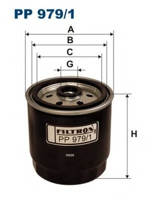 Filtru combustibil PP979 1 FILTRON pentru Hyundai Elantra Hyundai Lavita Hyundai Matrix Hyundai Accent Hyundai Excel Hyundai Click Hyundai Getz Hyundai Tb Hyundai Verna