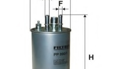 Filtru combustibil PP990 1 FILTRON
