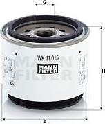 Filtru combustibil Producator MANN-FILTER WK 11 01